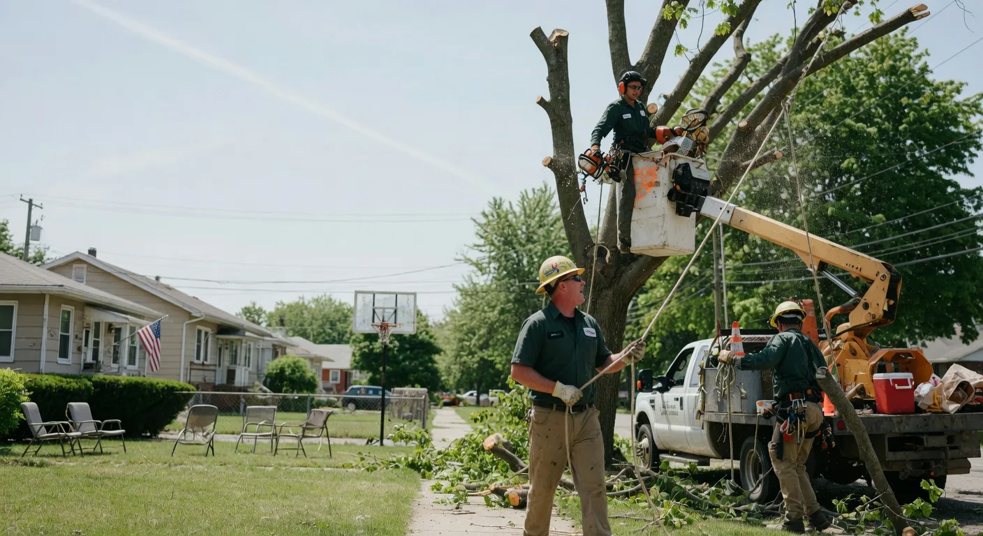 Tree Service in Foxworth, MS near me